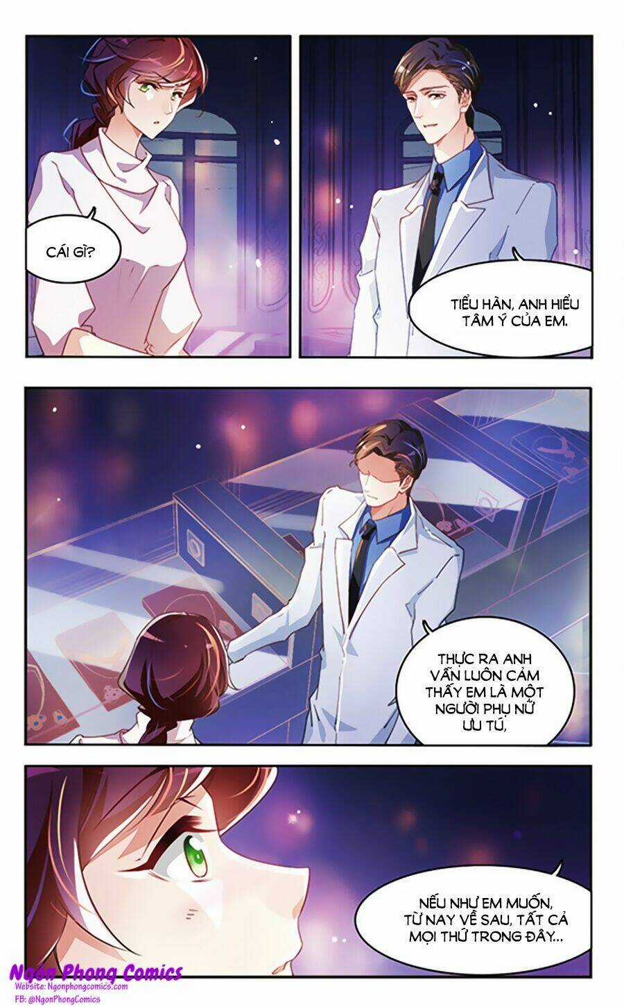 Đường Quả Điềm Sáp Chapter 18 trang 23