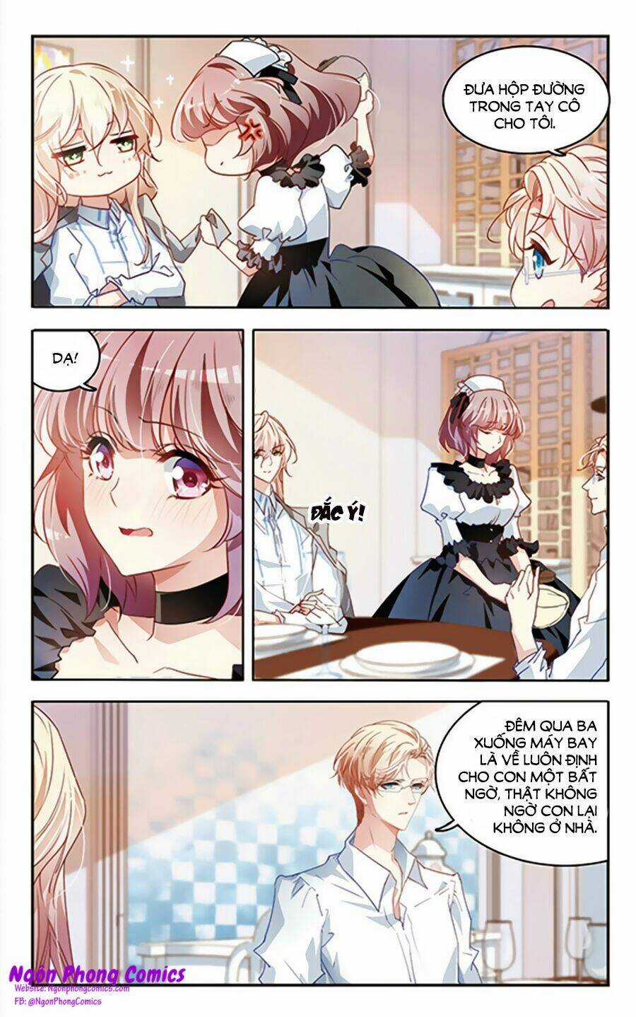 Đường Quả Điềm Sáp Chapter 18 trang 3