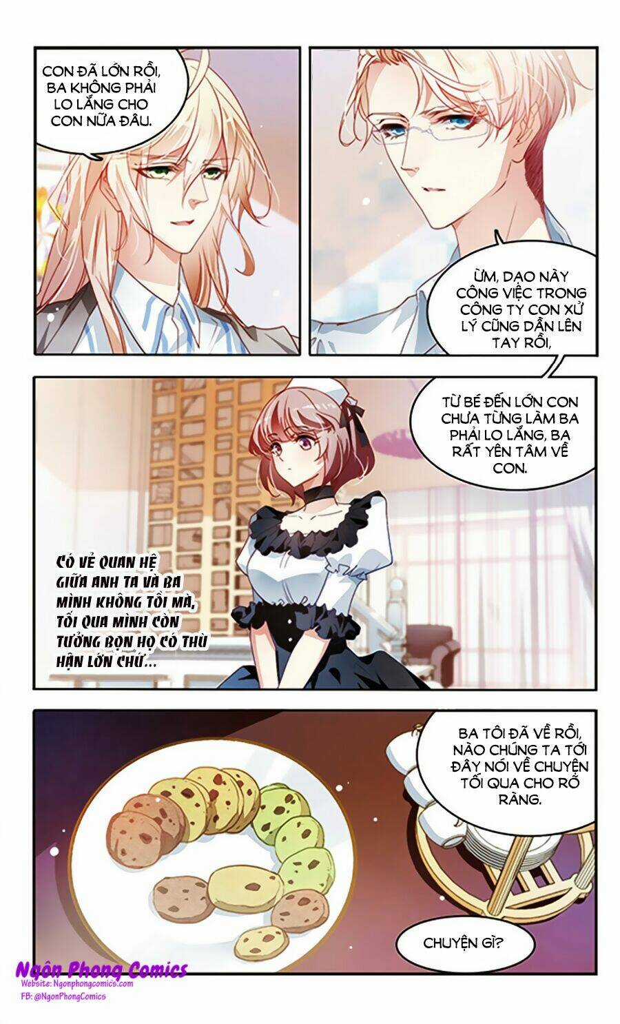 Đường Quả Điềm Sáp Chapter 18 trang 4