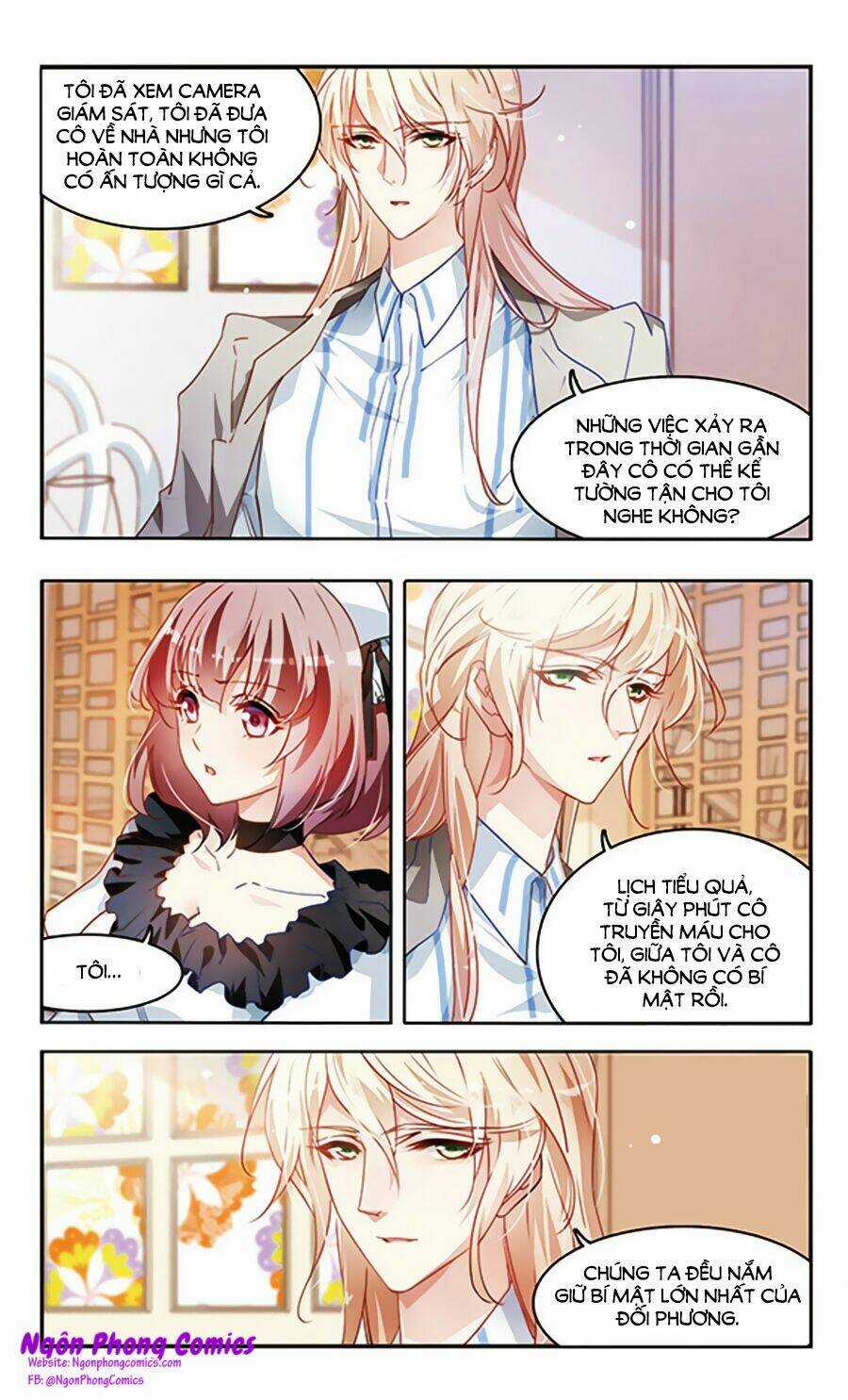 Đường Quả Điềm Sáp Chapter 18 trang 5