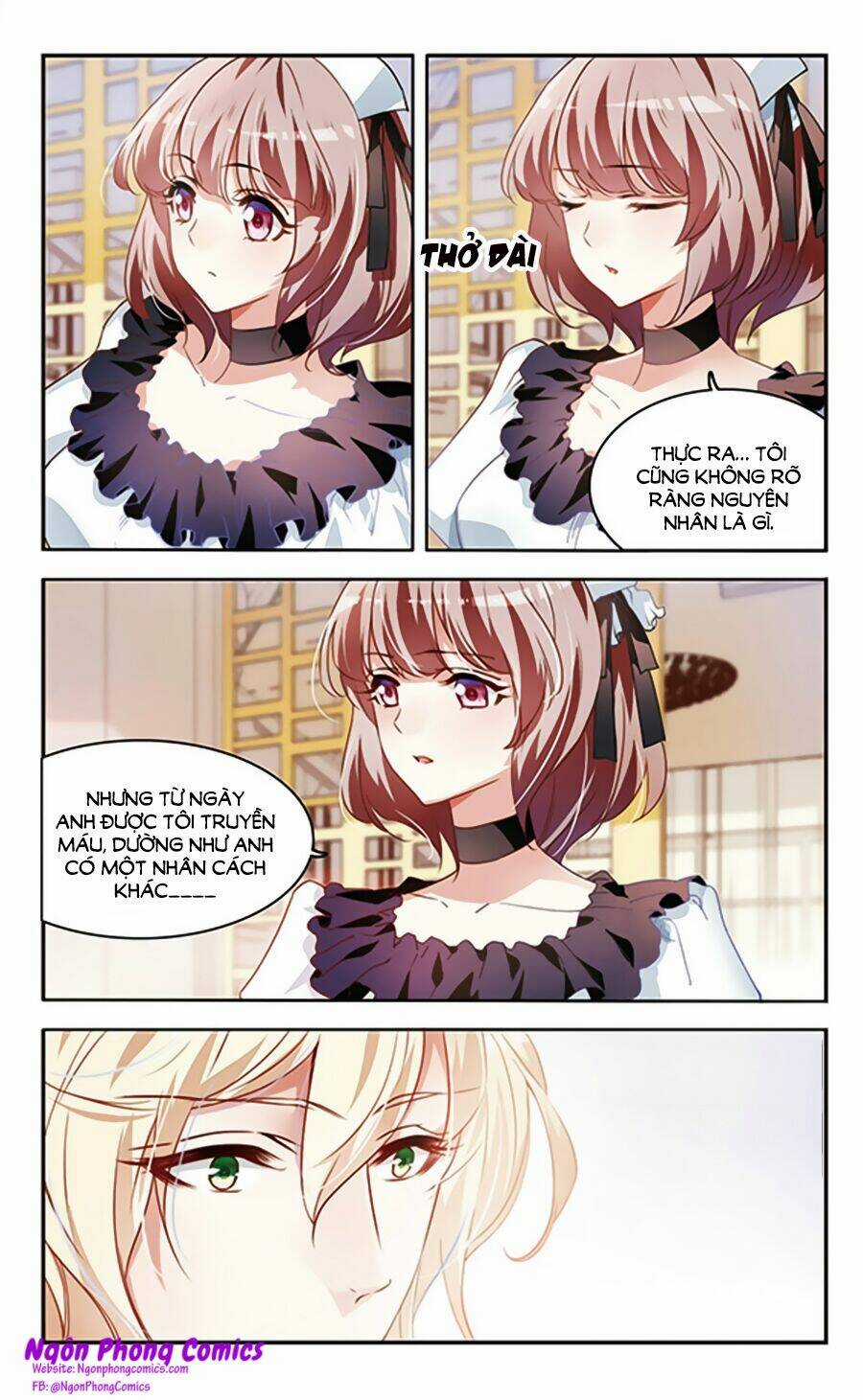 Đường Quả Điềm Sáp Chapter 18 trang 6