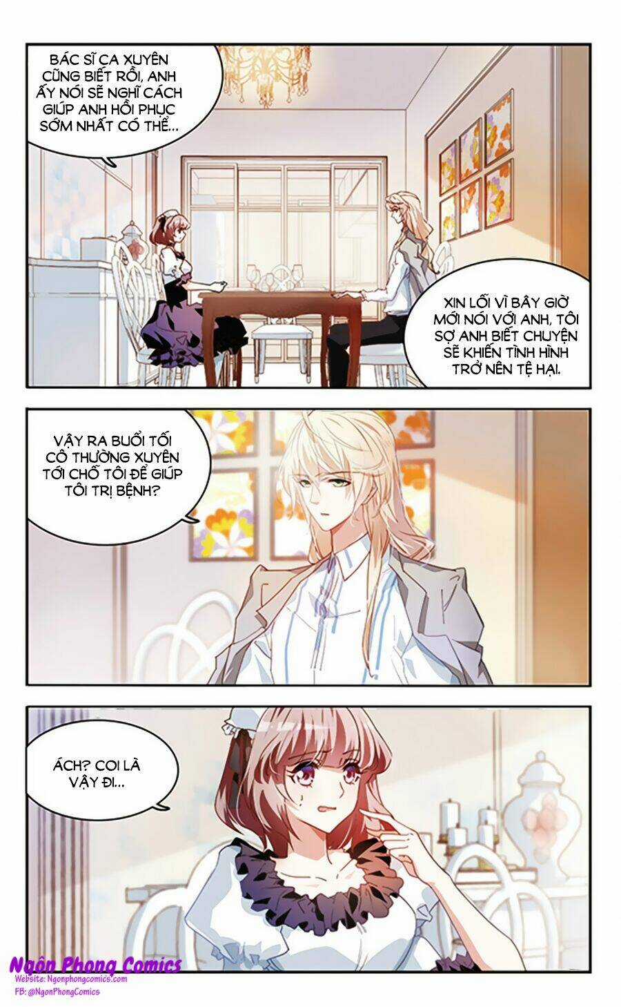 Đường Quả Điềm Sáp Chapter 18 trang 7