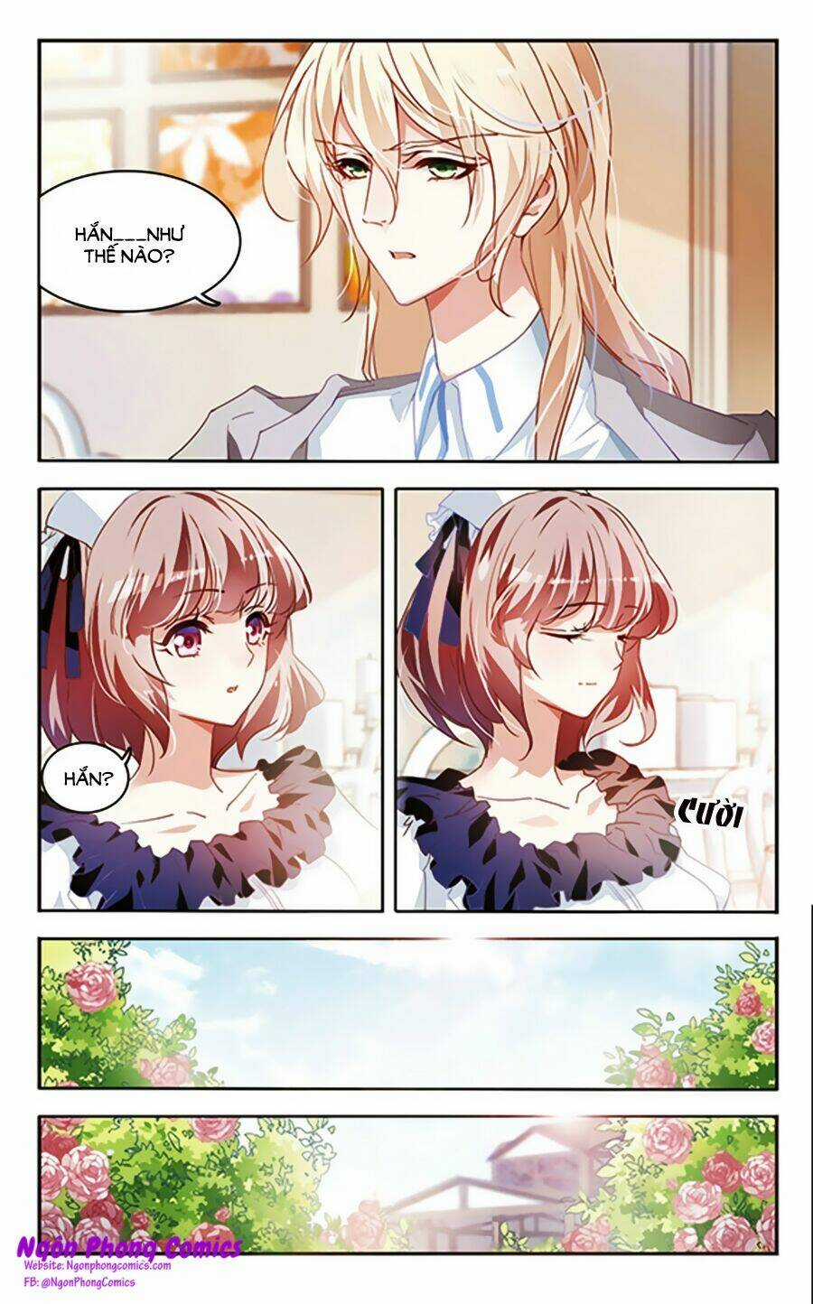 Đường Quả Điềm Sáp Chapter 18 trang 8