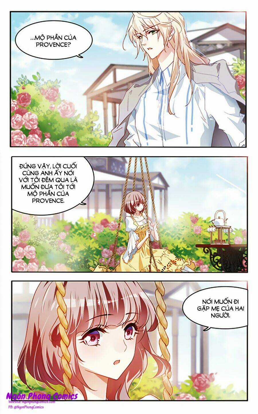 Đường Quả Điềm Sáp Chapter 18 trang 9