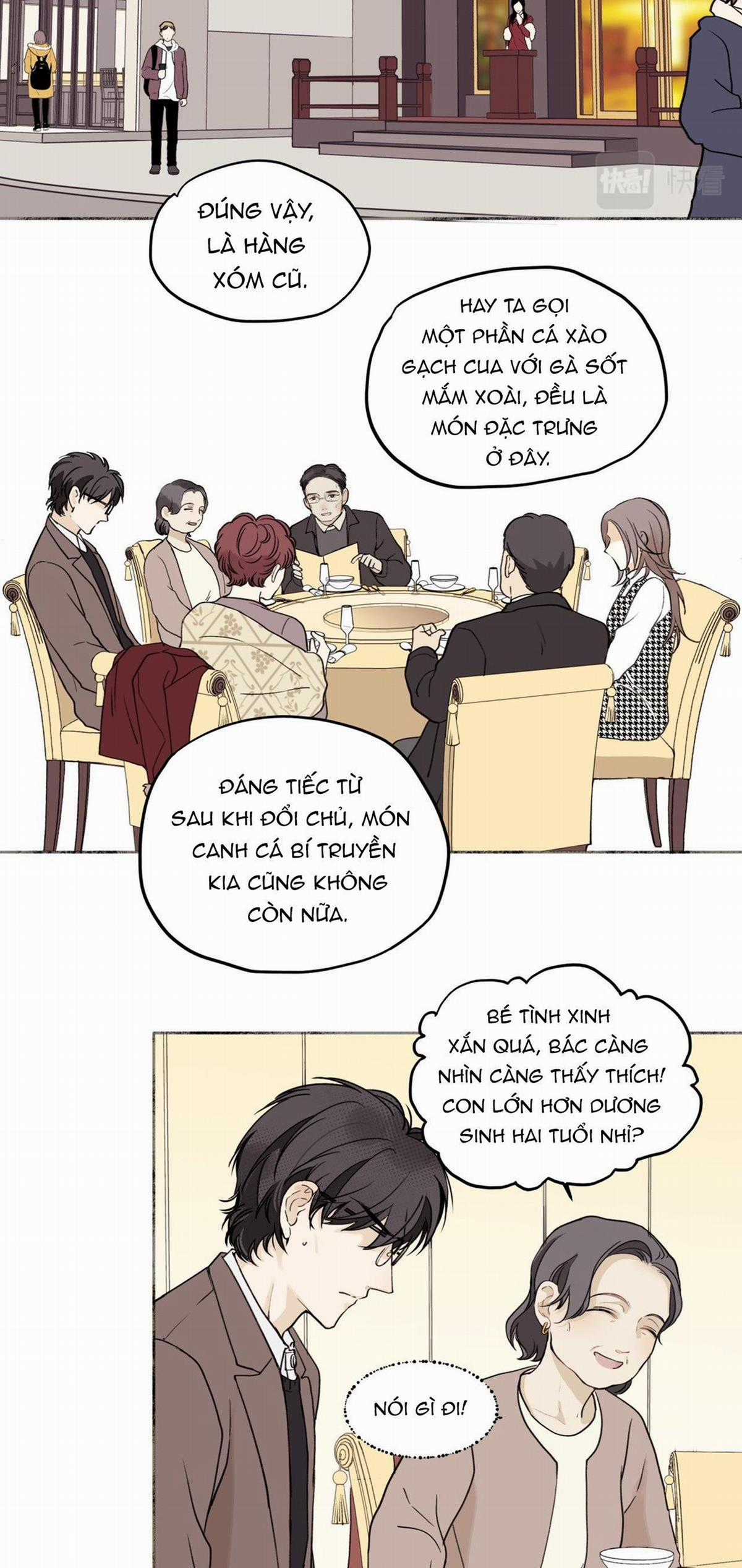 Dương Sinh Tiểu Tuyết Chapter 1 trang 13