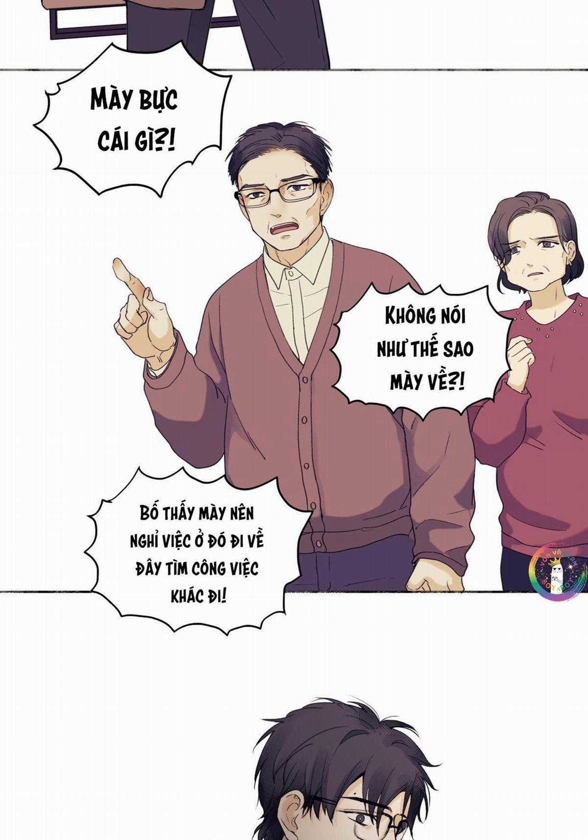 Dương Sinh Tiểu Tuyết Chapter 1 trang 8