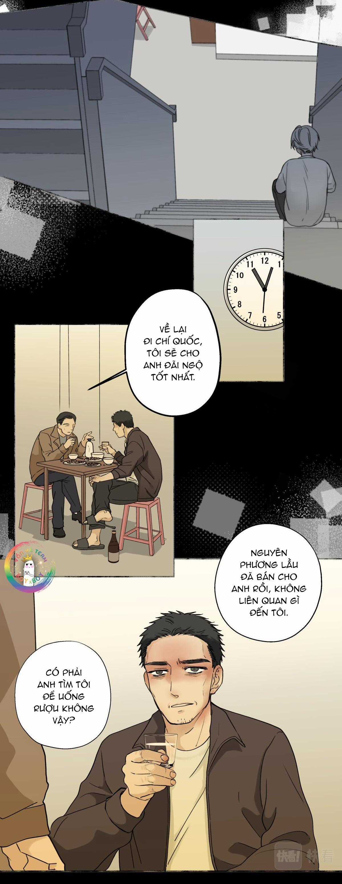 Dương Sinh Tiểu Tuyết Chapter 2 trang 9