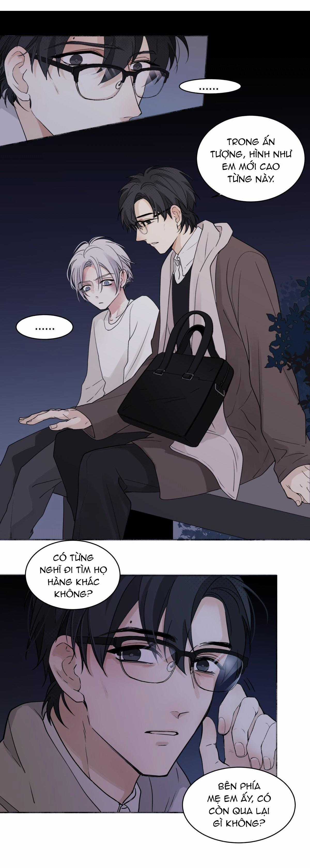 Dương Sinh Tiểu Tuyết Chapter 3 trang 7