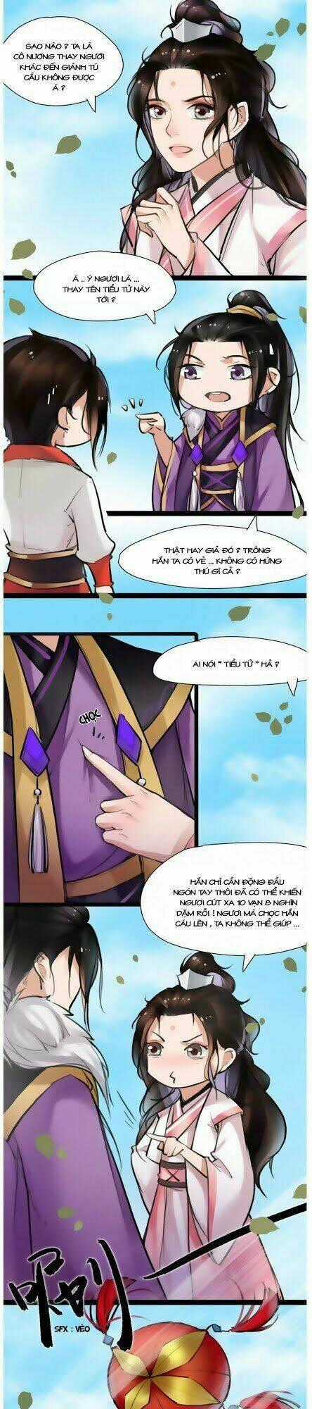 Đường Tăng Cũng Quyến Rũ Chapter 13 trang 1