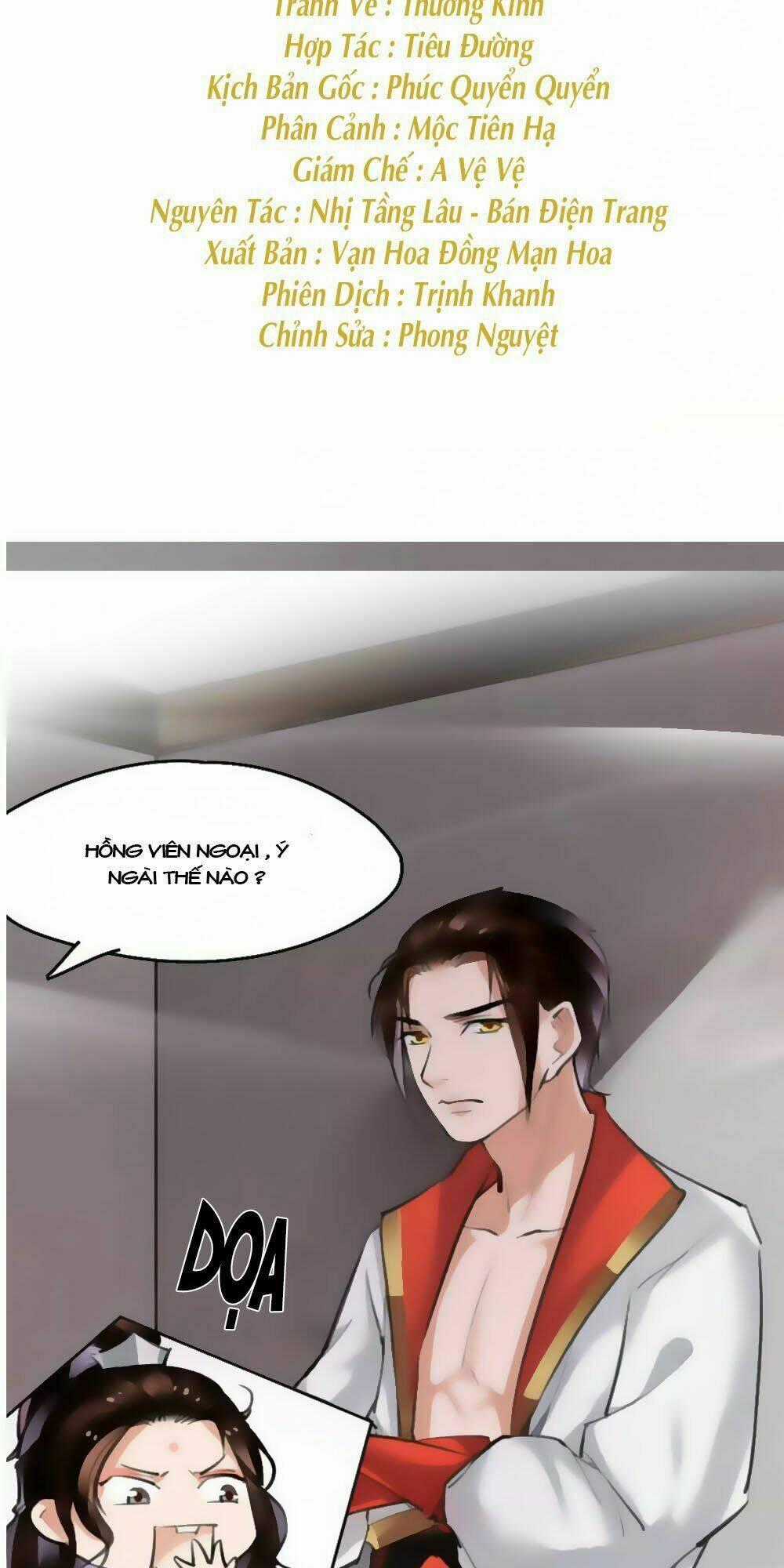 Đường Tăng Cũng Quyến Rũ Chapter 14 trang 1