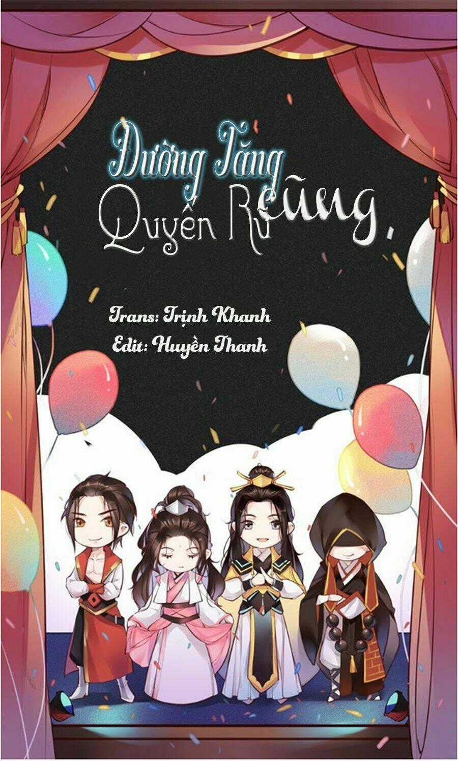 Đường Tăng Cũng Quyến Rũ Chapter 5 trang 1