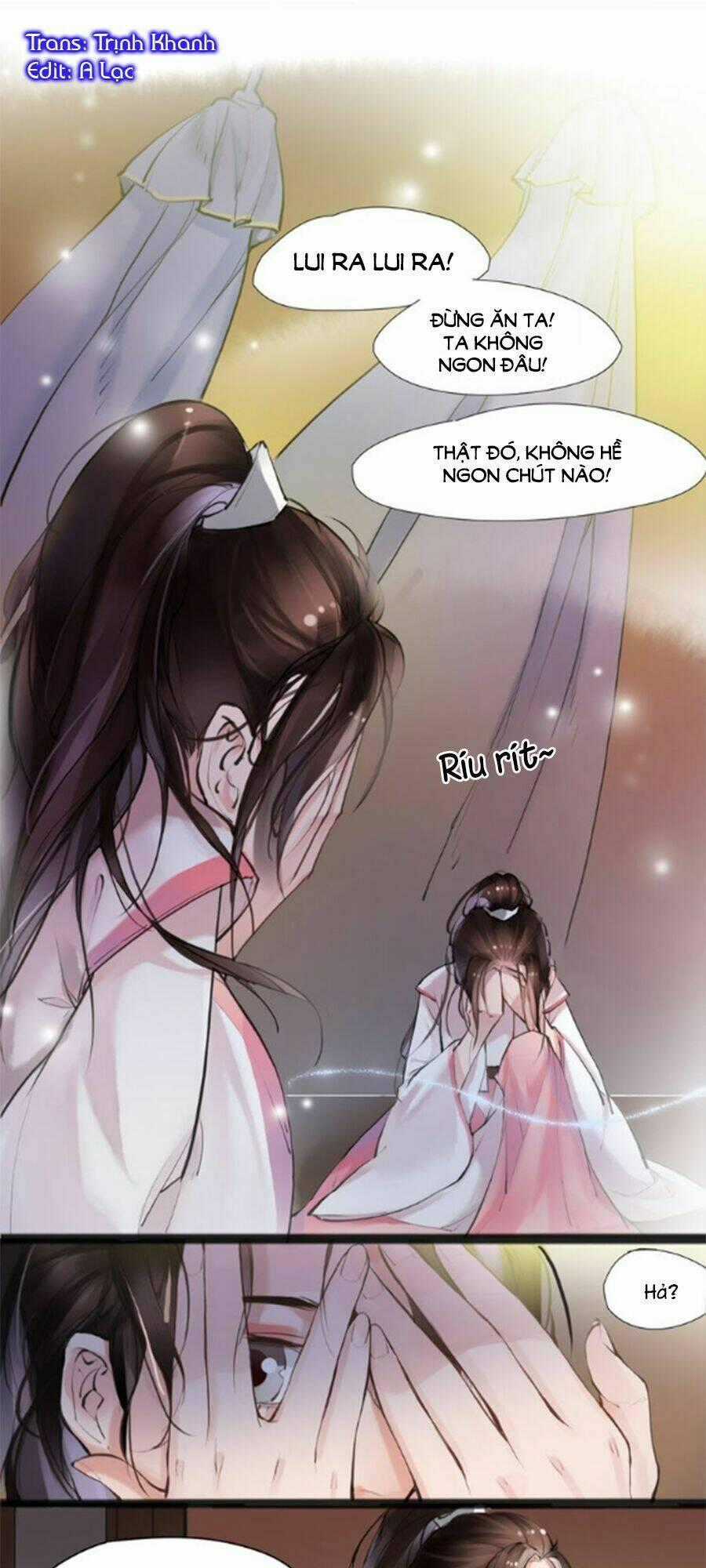 Đường Tăng Cũng Quyến Rũ Chapter 6 trang 1