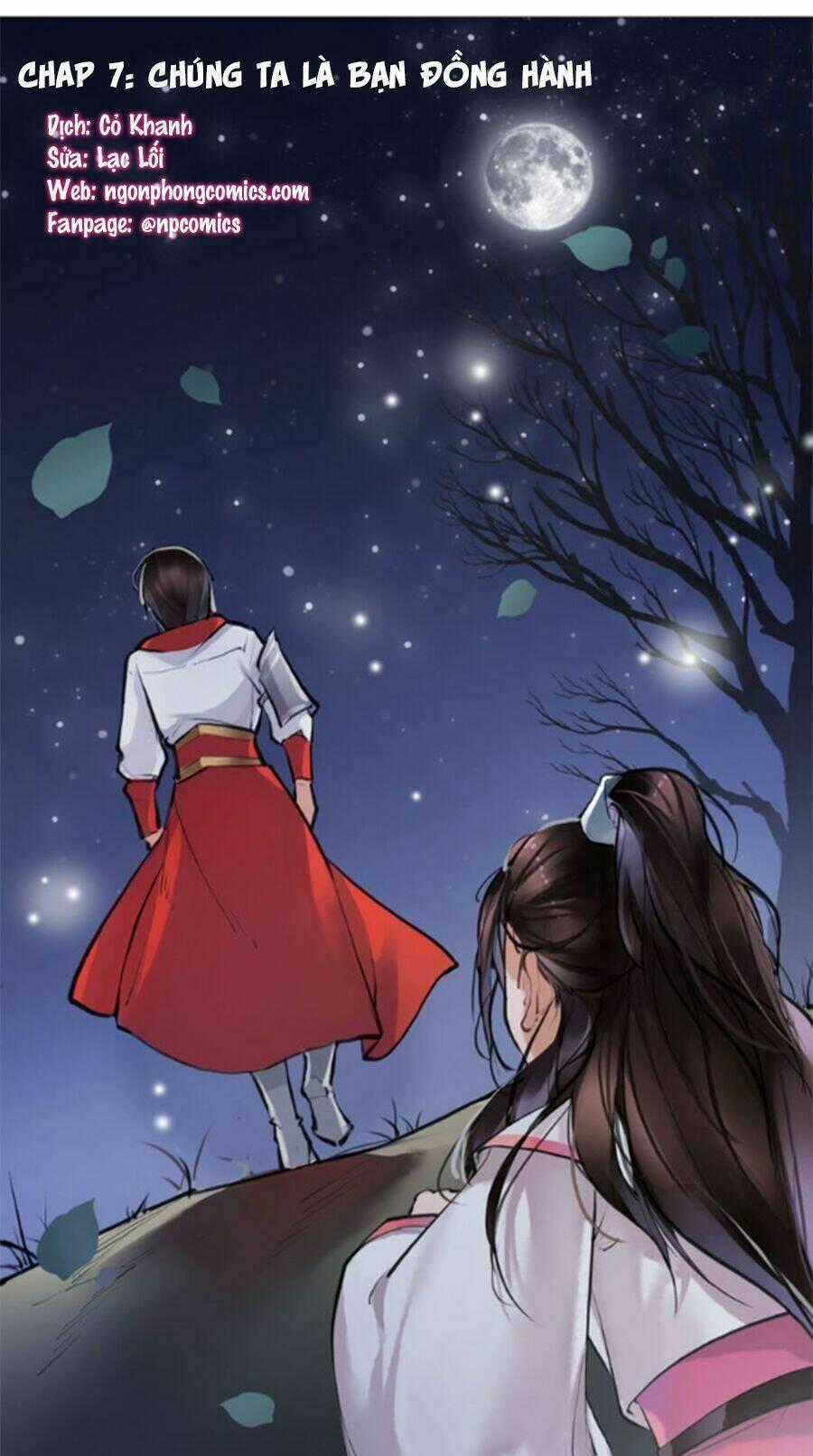 Đường Tăng Cũng Quyến Rũ Chapter 7 trang 1