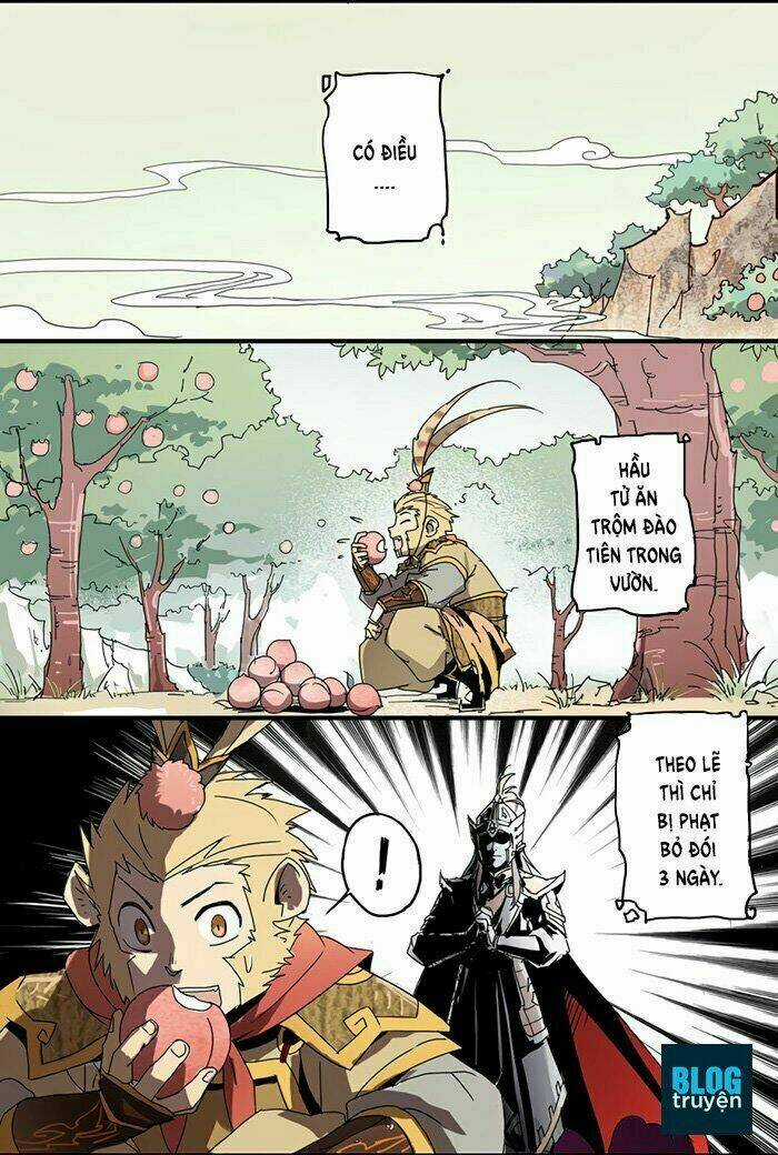 Đương Thần Bất Thuận Chapter 1 trang 3