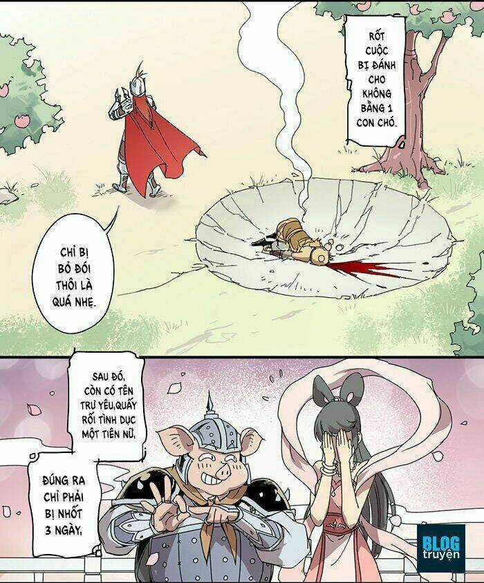 Đương Thần Bất Thuận Chapter 1 trang 4