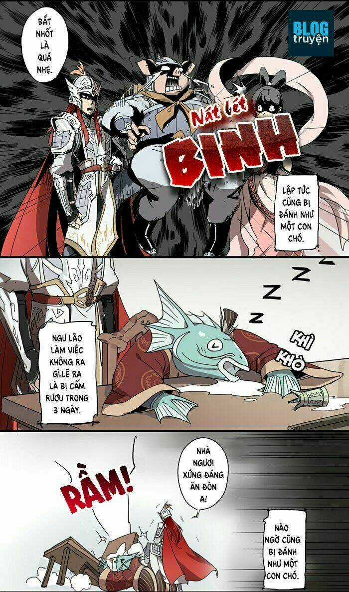 Đương Thần Bất Thuận Chapter 1 trang 5