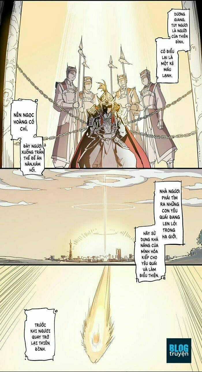 Đương Thần Bất Thuận Chapter 1 trang 6