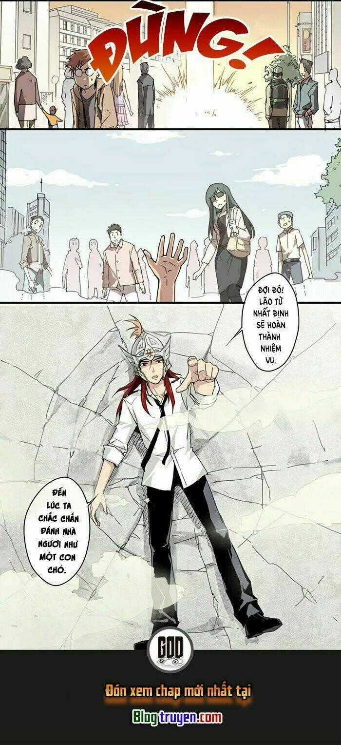 Đương Thần Bất Thuận Chapter 1 trang 7