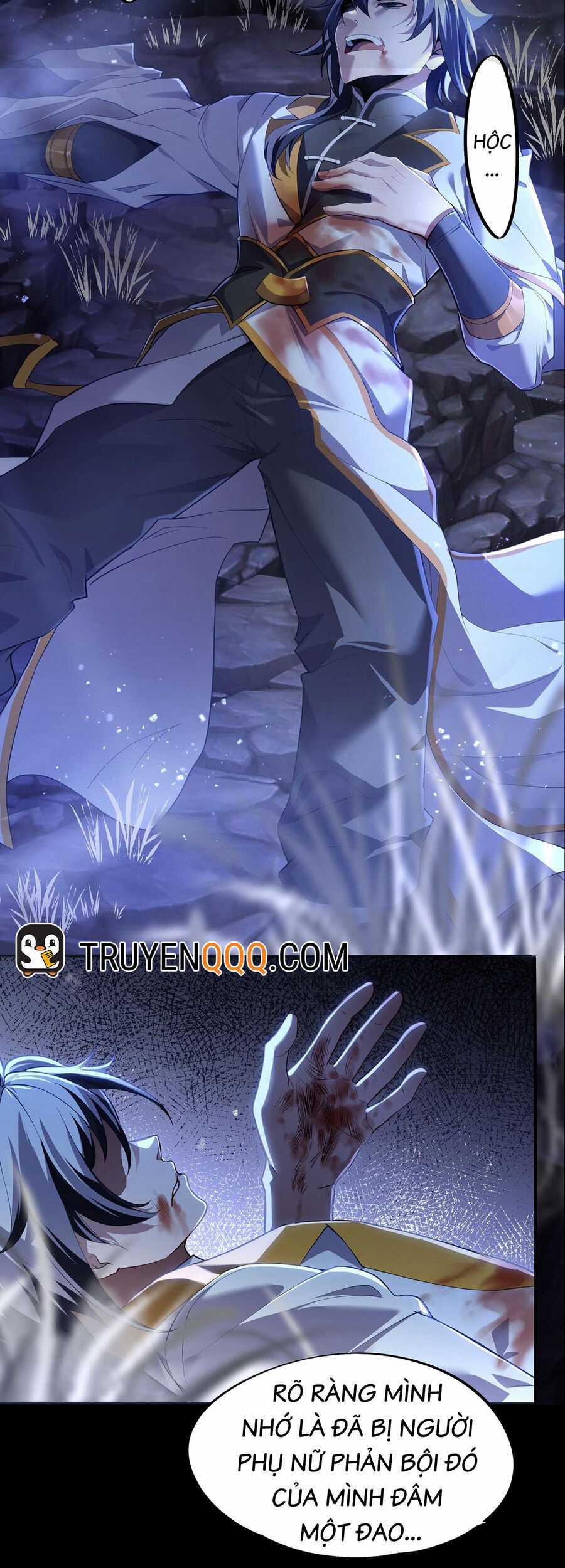 Đường Thần Thiên Mệnh Chapter 0 trang 3