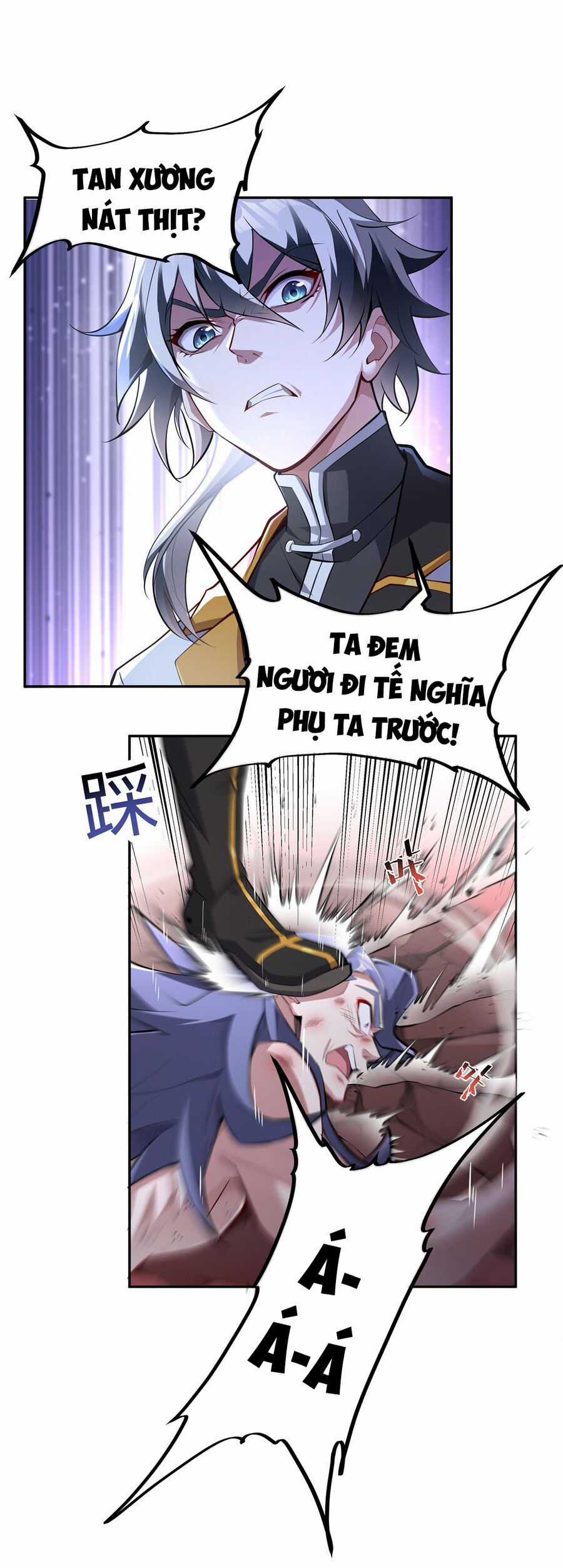 Đường Thần Thiên Mệnh Chapter 4 trang 13