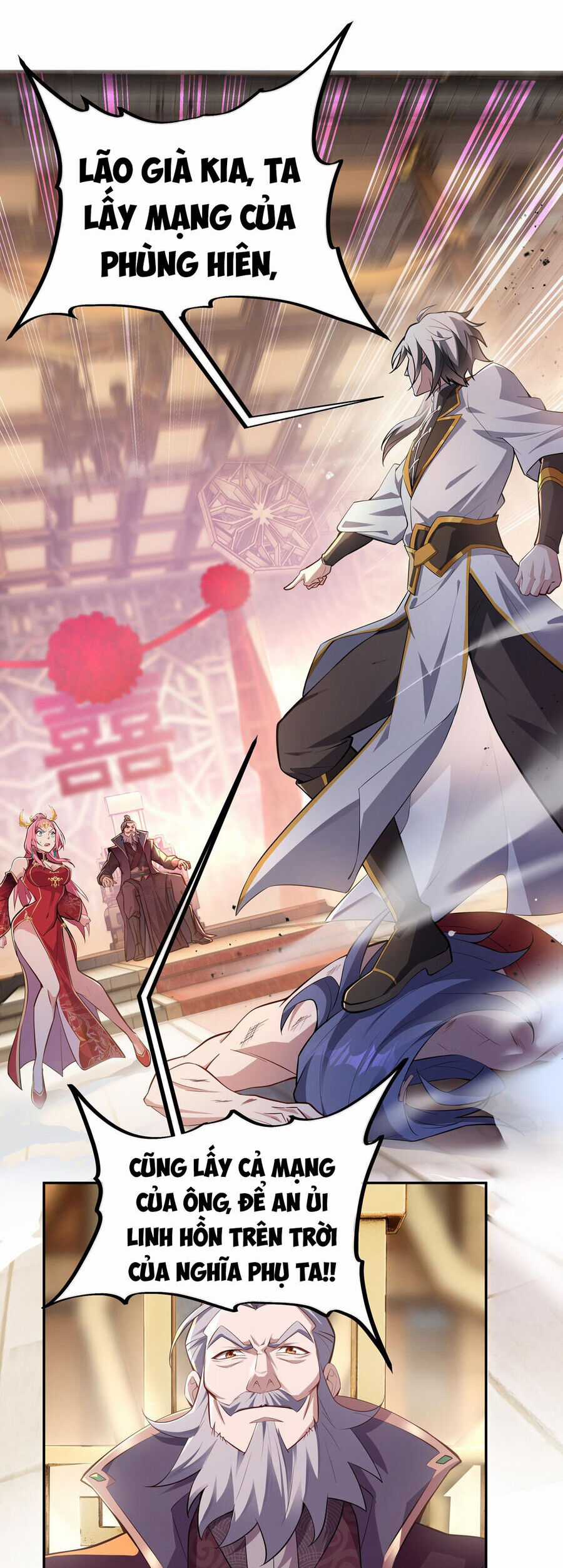 Đường Thần Thiên Mệnh Chapter 4 trang 14