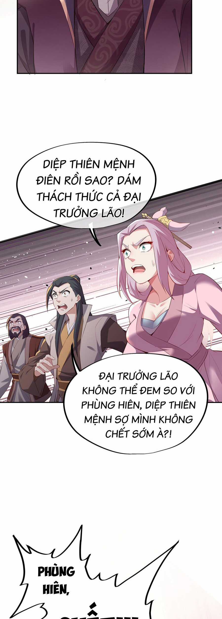 Đường Thần Thiên Mệnh Chapter 4 trang 15