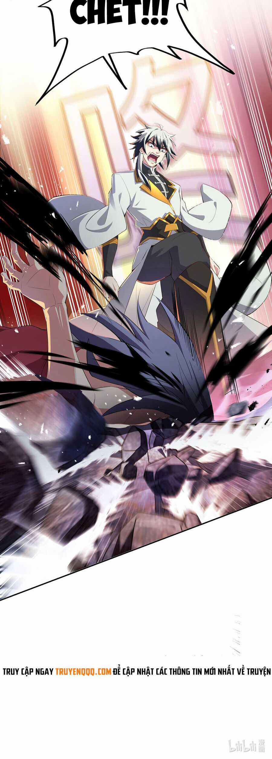 Đường Thần Thiên Mệnh Chapter 4 trang 16