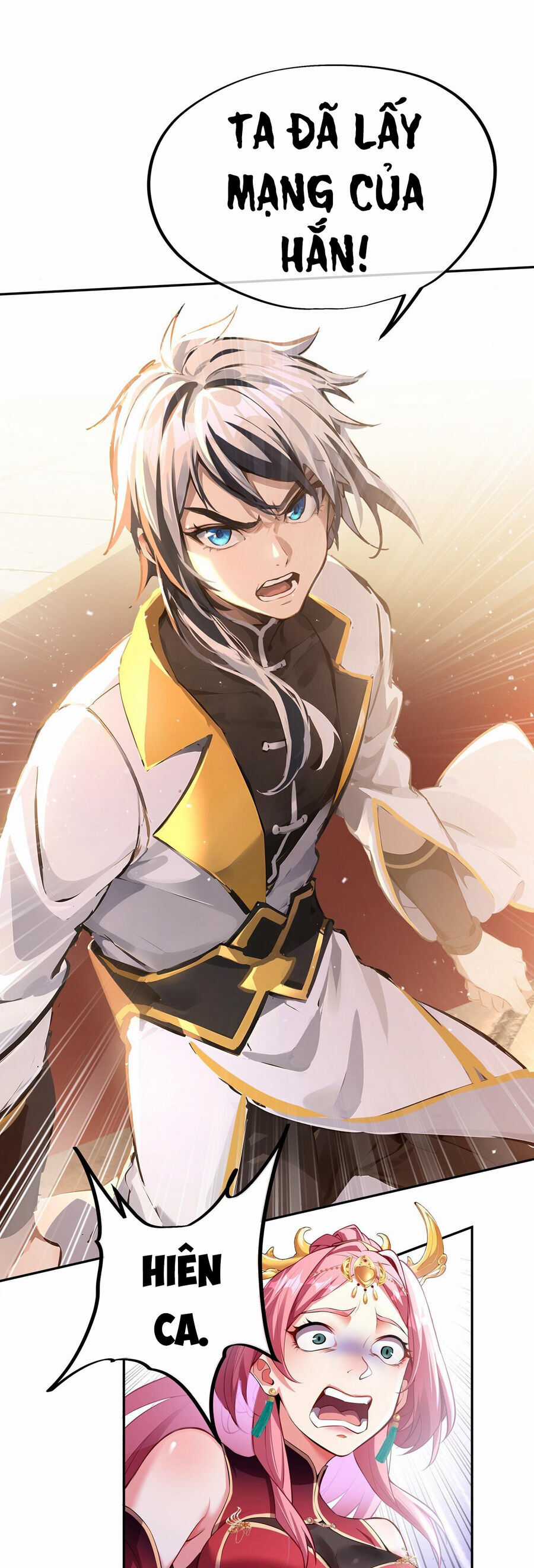 Đường Thần Thiên Mệnh Chapter 4 trang 17