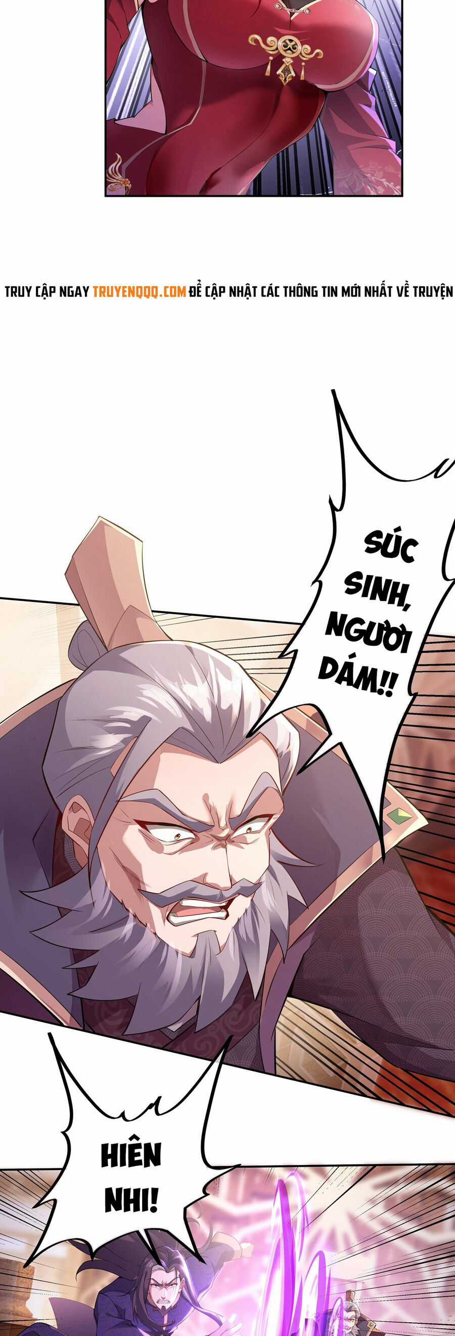 Đường Thần Thiên Mệnh Chapter 4 trang 18