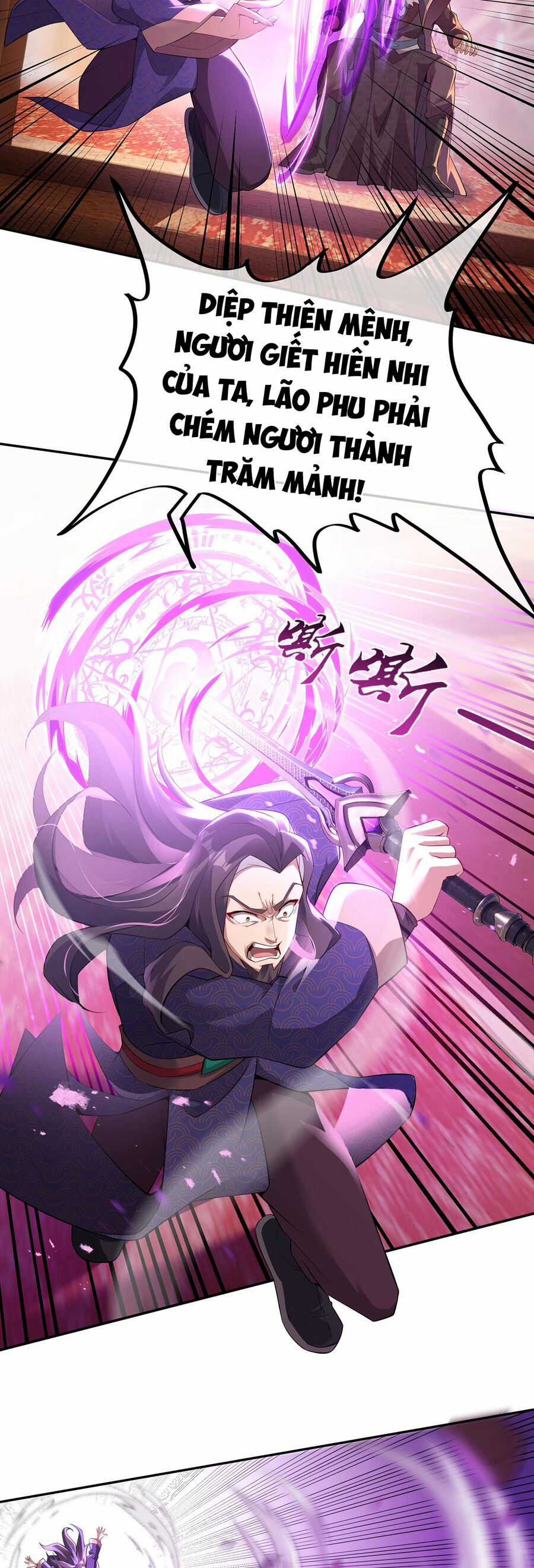 Đường Thần Thiên Mệnh Chapter 4 trang 19