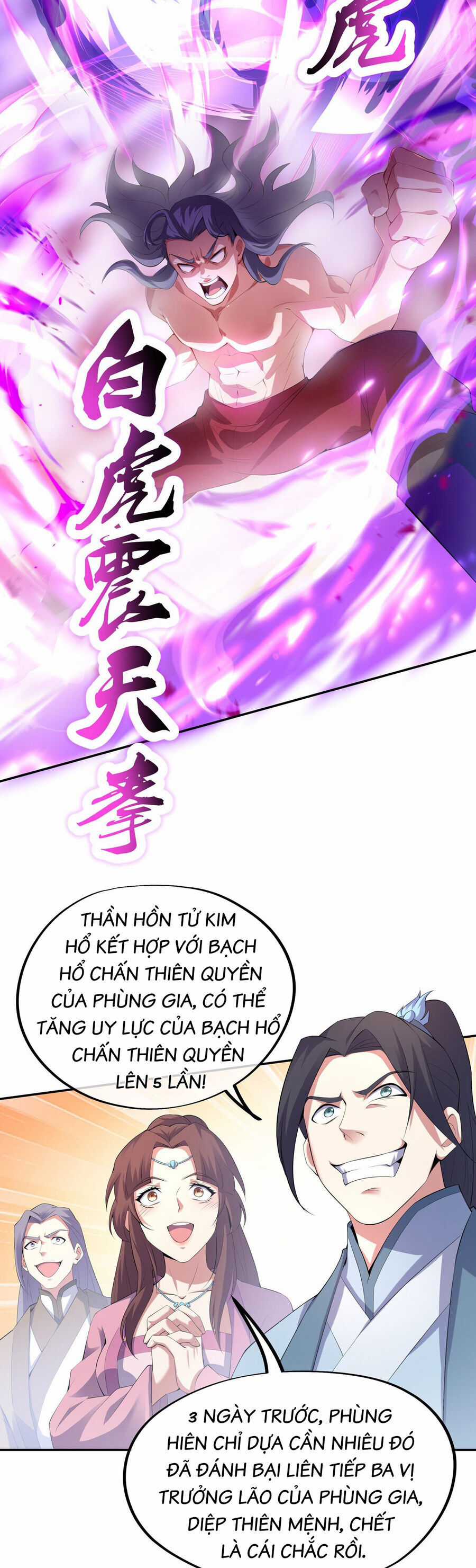 Đường Thần Thiên Mệnh Chapter 4 trang 2