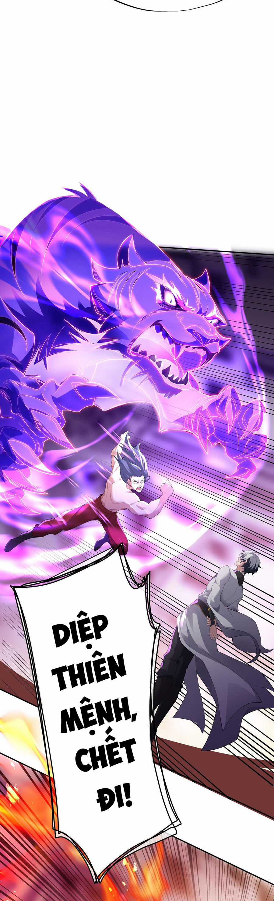 Đường Thần Thiên Mệnh Chapter 4 trang 3