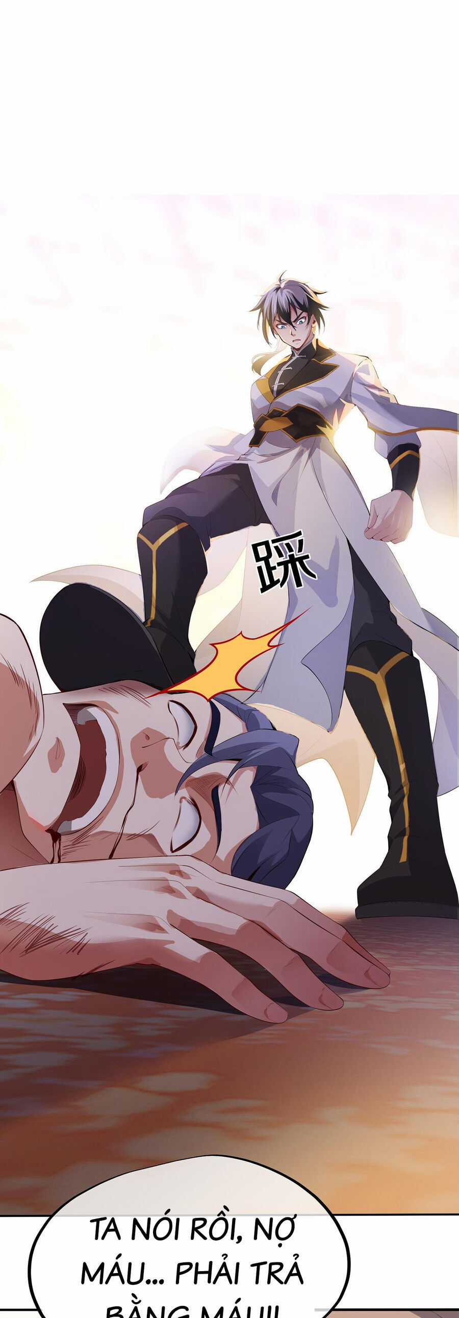 Đường Thần Thiên Mệnh Chapter 4 trang 9