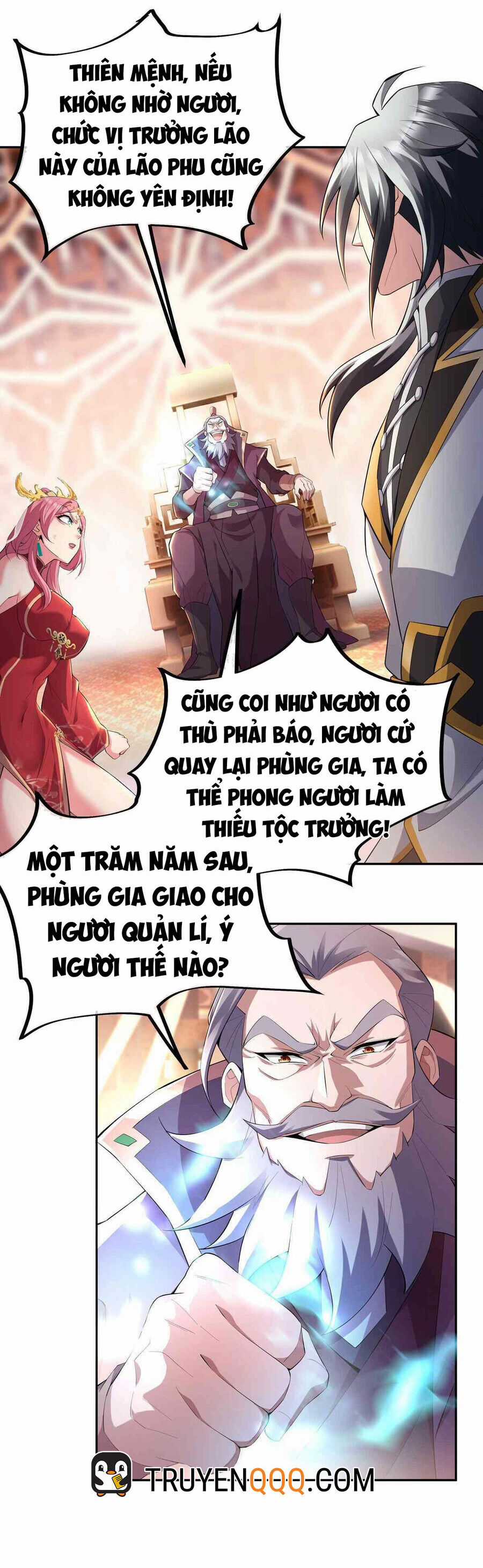 Đường Thần Thiên Mệnh Chapter 6 trang 11