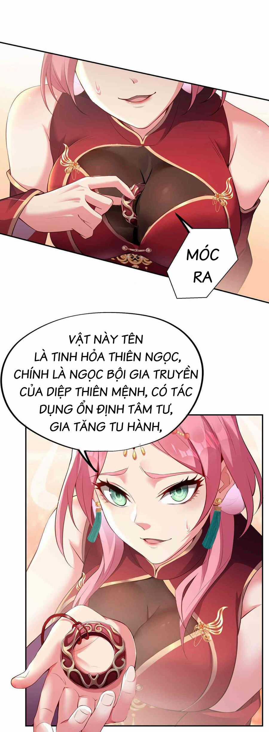 Đường Thần Thiên Mệnh Chapter 6 trang 12