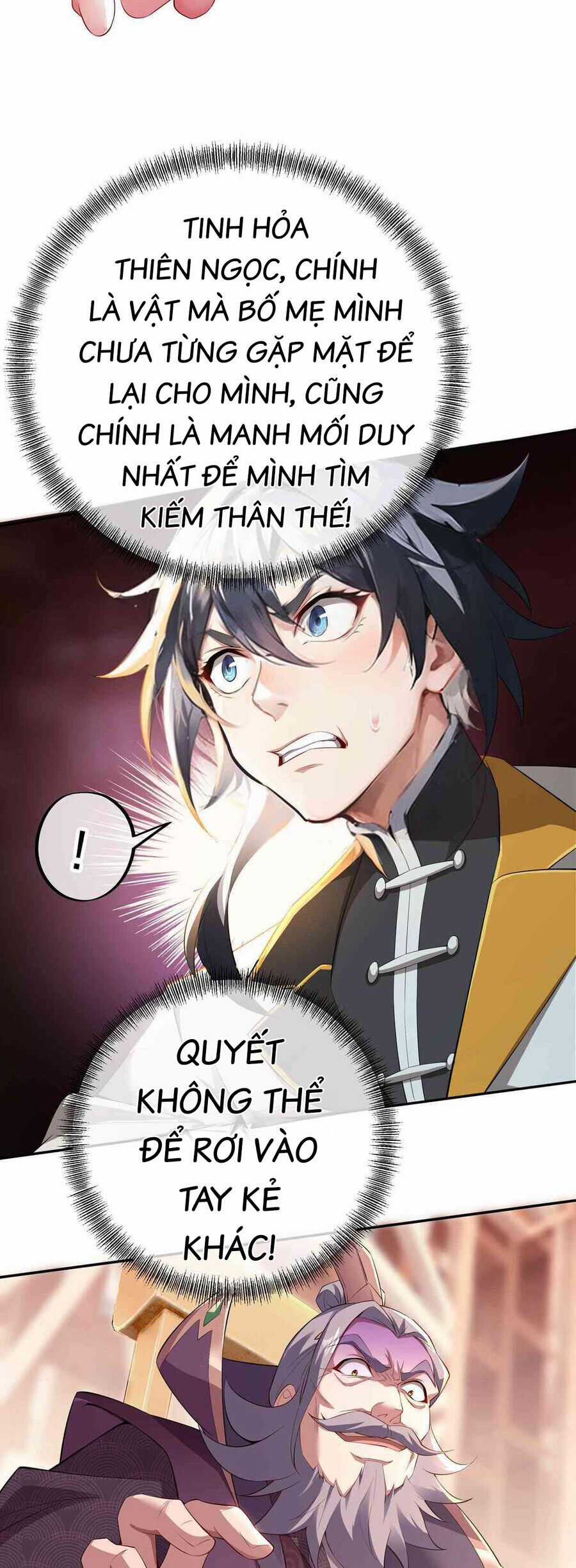 Đường Thần Thiên Mệnh Chapter 6 trang 13