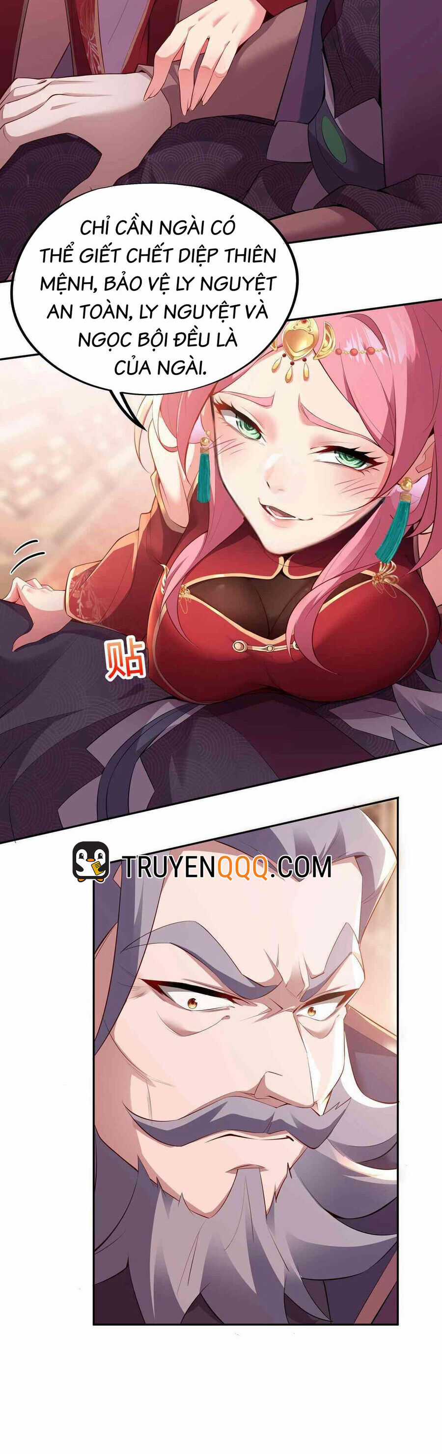 Đường Thần Thiên Mệnh Chapter 6 trang 16