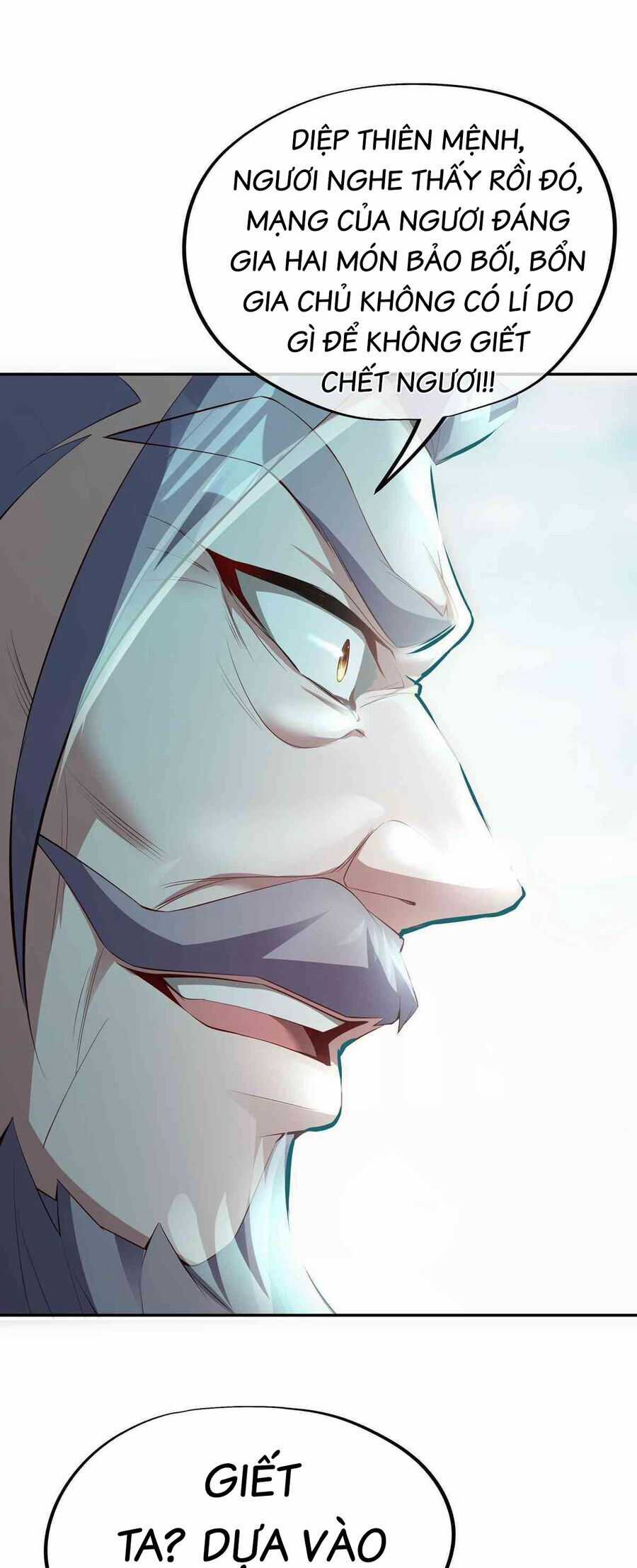 Đường Thần Thiên Mệnh Chapter 6 trang 17