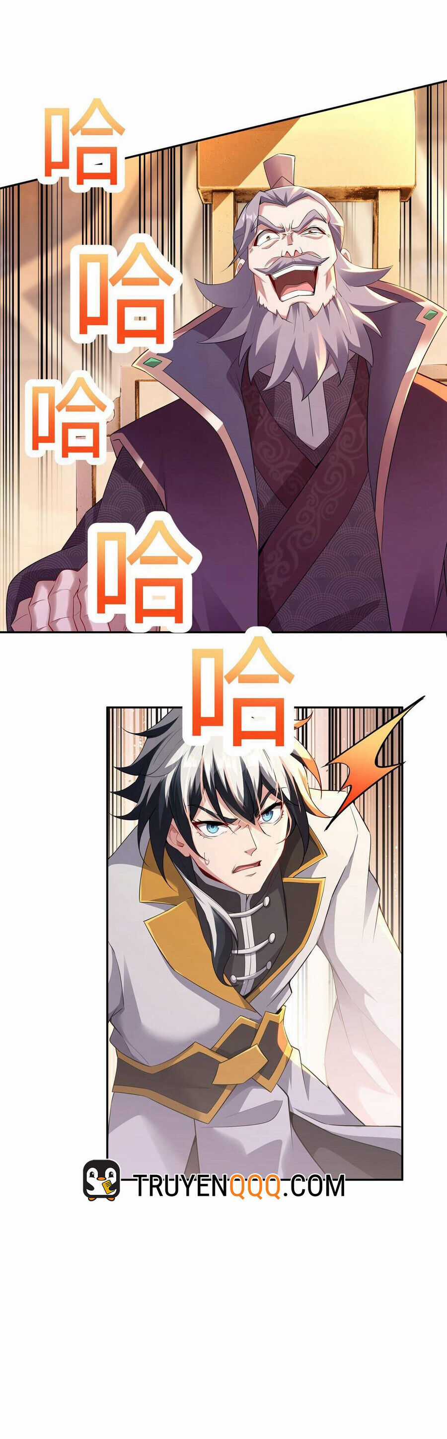 Đường Thần Thiên Mệnh Chapter 6 trang 6