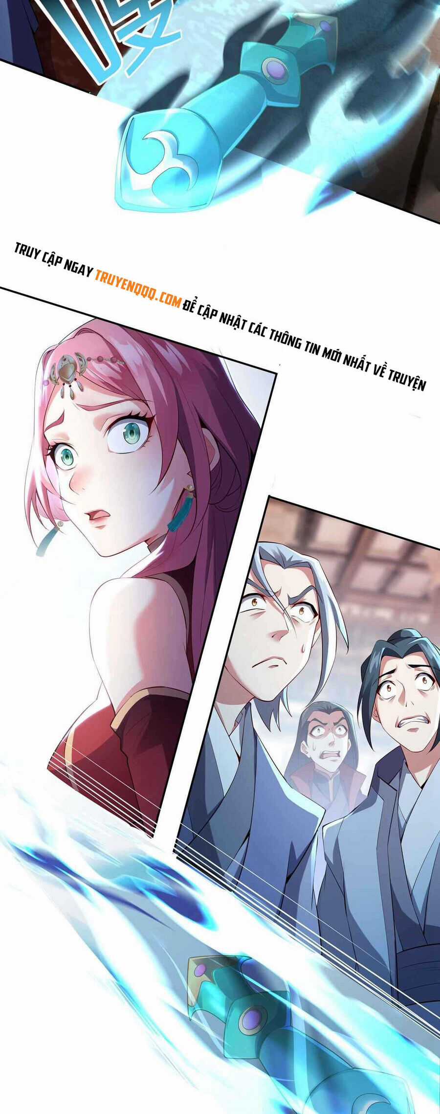 Đường Thần Thiên Mệnh Chapter 6 trang 9