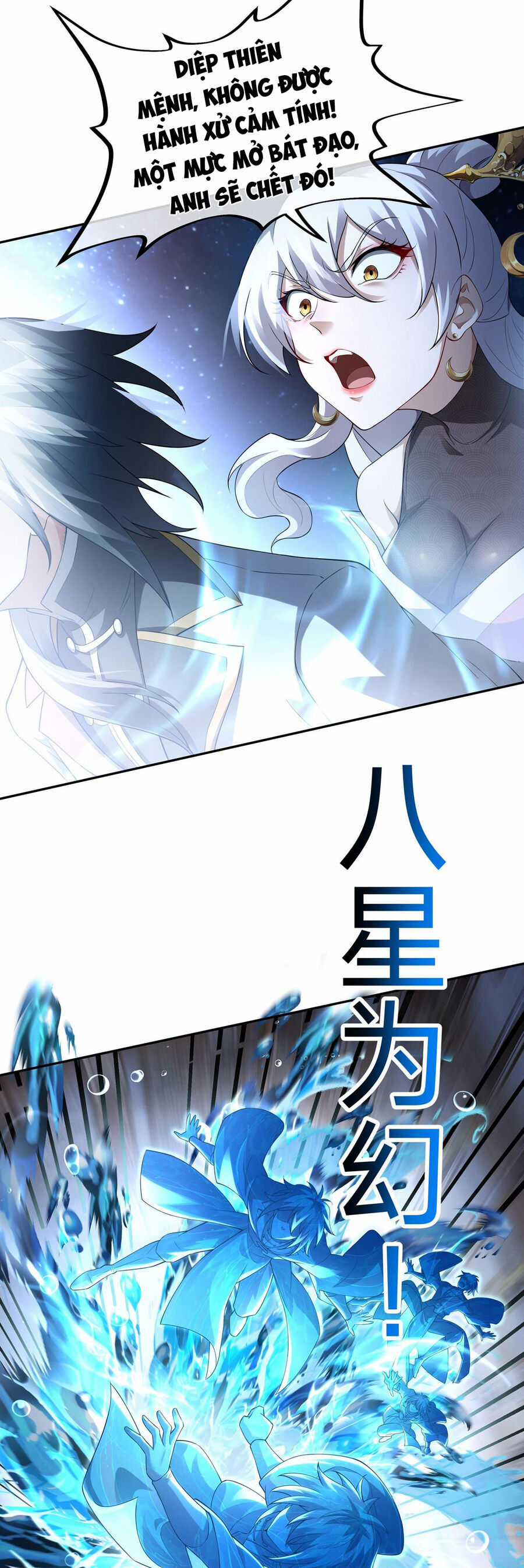 Đường Thần Thiên Mệnh Chapter 8 trang 11