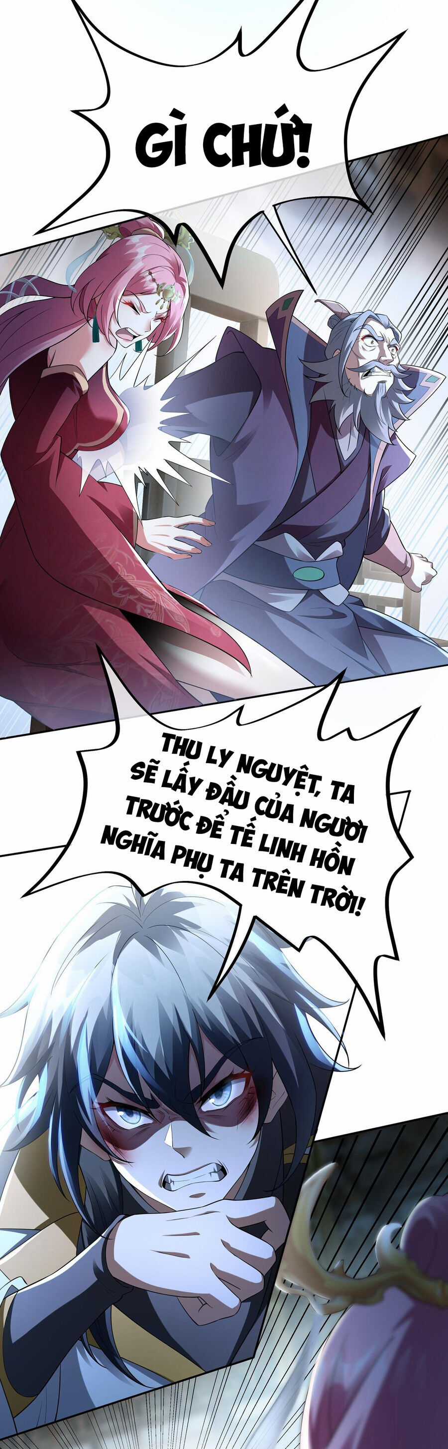 Đường Thần Thiên Mệnh Chapter 8 trang 14