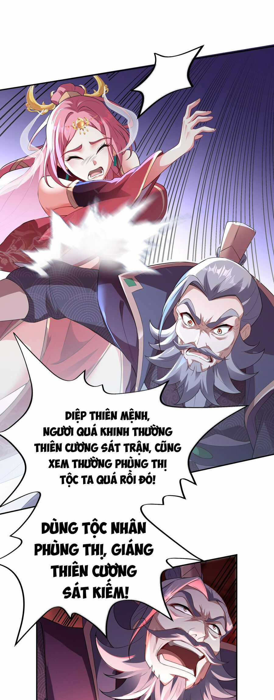 Đường Thần Thiên Mệnh Chapter 8 trang 16