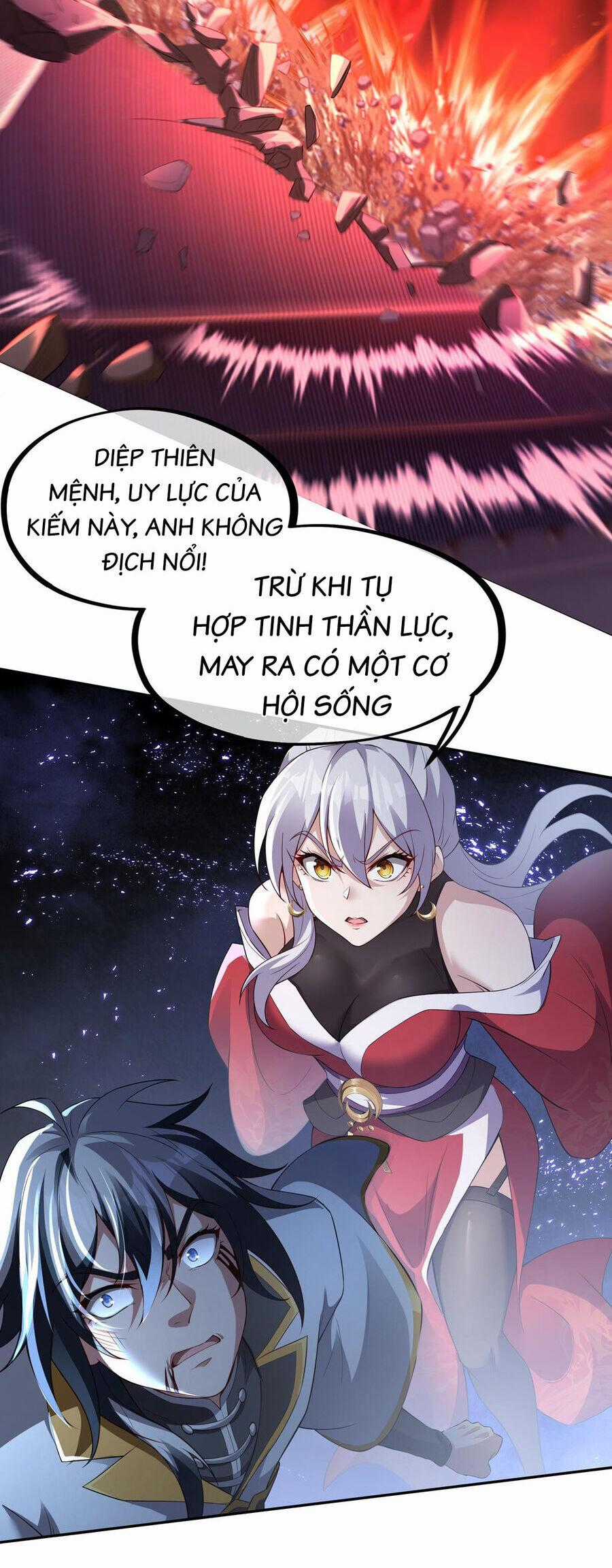 Đường Thần Thiên Mệnh Chapter 8 trang 23