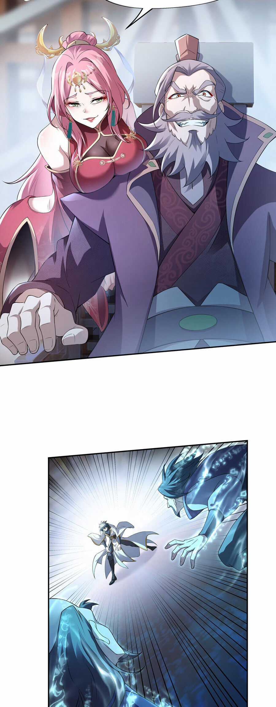 Đường Thần Thiên Mệnh Chapter 8 trang 9