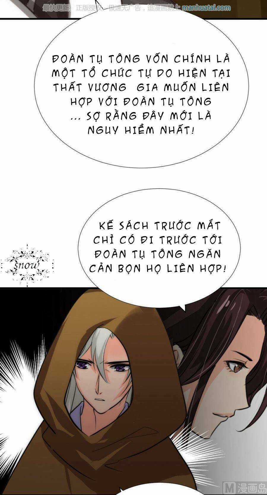 Dưỡng Thiếu Chủ Đấu Tra Nam Chapter 100 trang 10