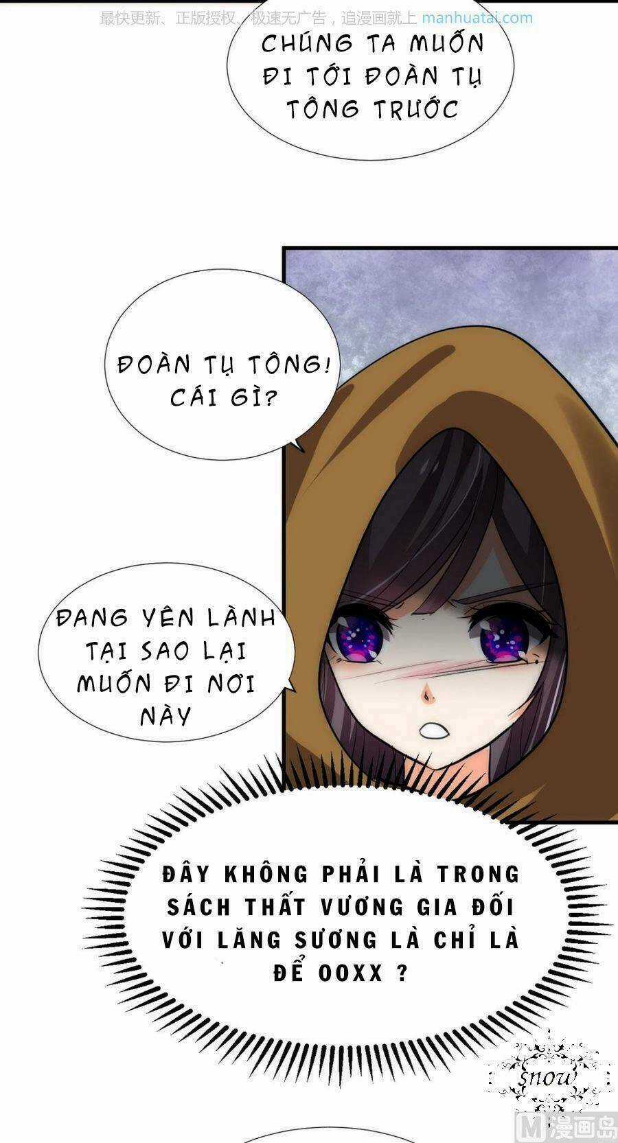 Dưỡng Thiếu Chủ Đấu Tra Nam Chapter 100 trang 11