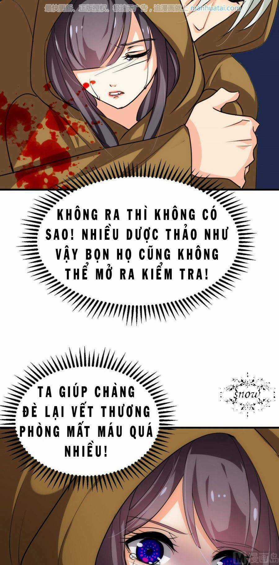 Dưỡng Thiếu Chủ Đấu Tra Nam Chapter 101 trang 10