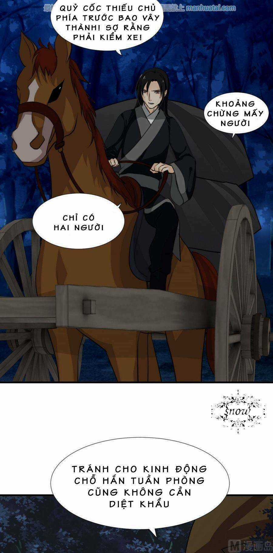 Dưỡng Thiếu Chủ Đấu Tra Nam Chapter 101 trang 2