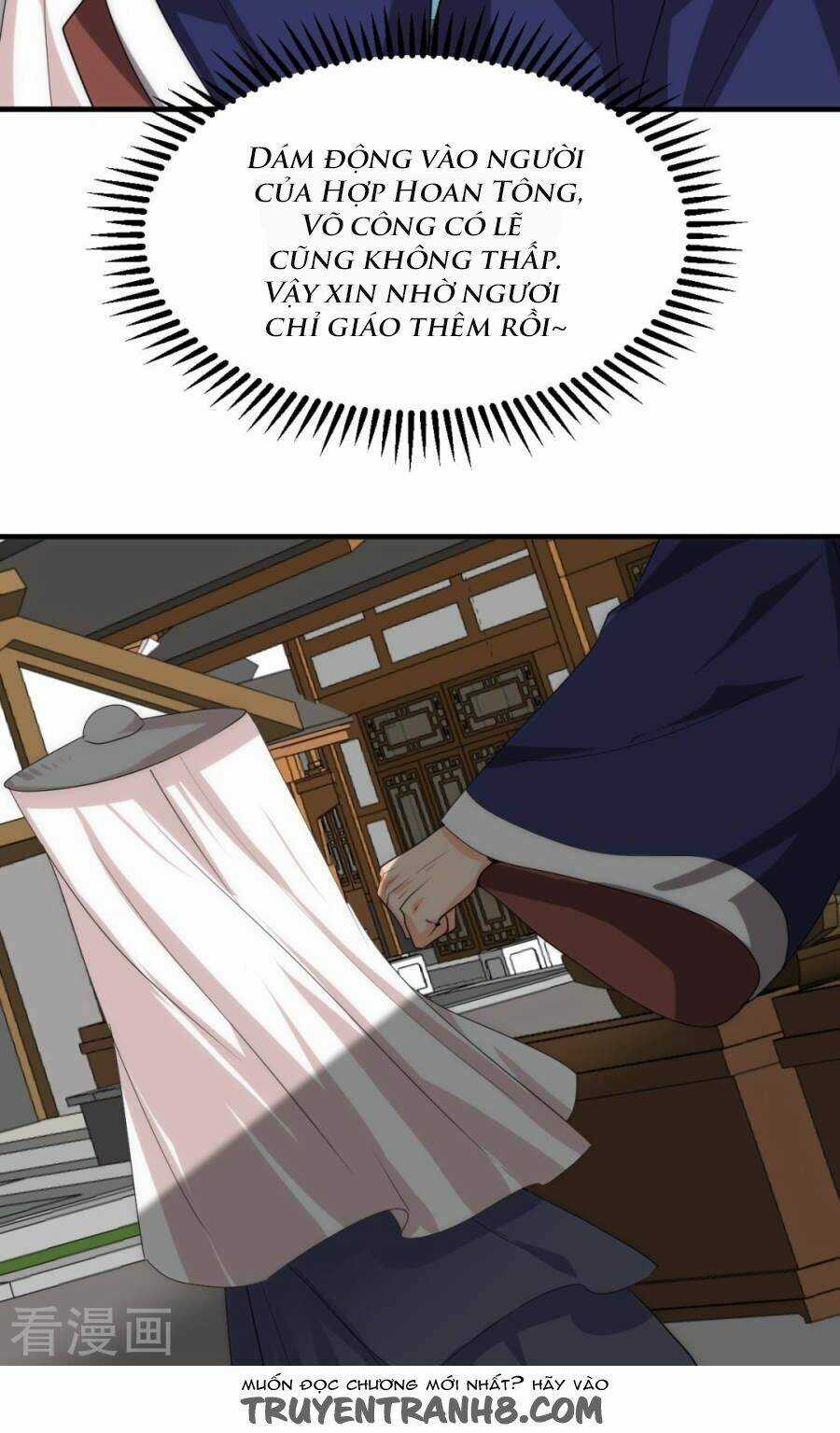 Dưỡng Thiếu Chủ Đấu Tra Nam Chapter 106 trang 10